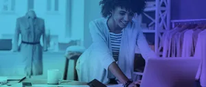 Ecommerce design workspace